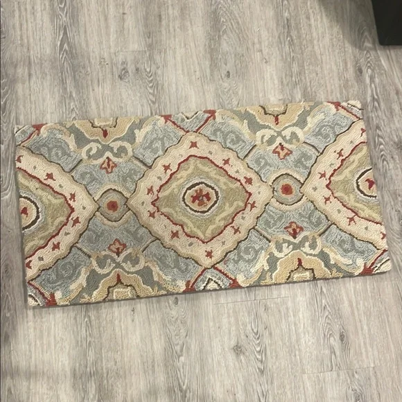 COPY - Elegant Pier 1 Multicolor Area Rug - Picture 5 of 5